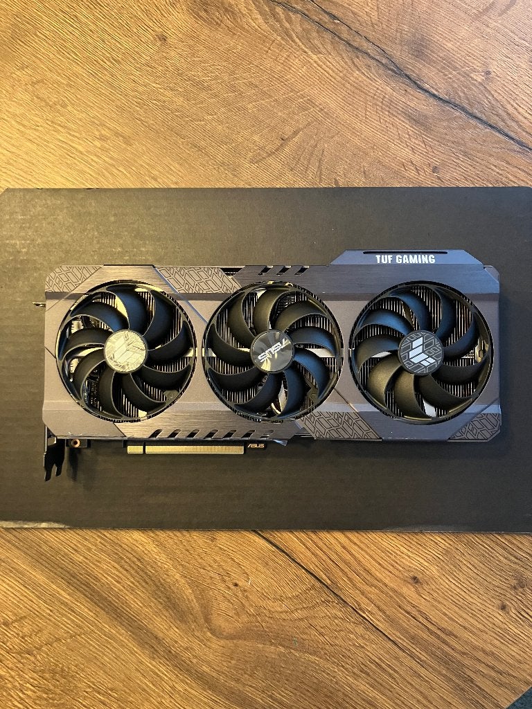 NVIDIA GeForce RTX 3090 ASUS TUF 24GB videokaart, GDDR6, PCI-Express 4, Ophalen of Verzenden, Zo goed als nieuw