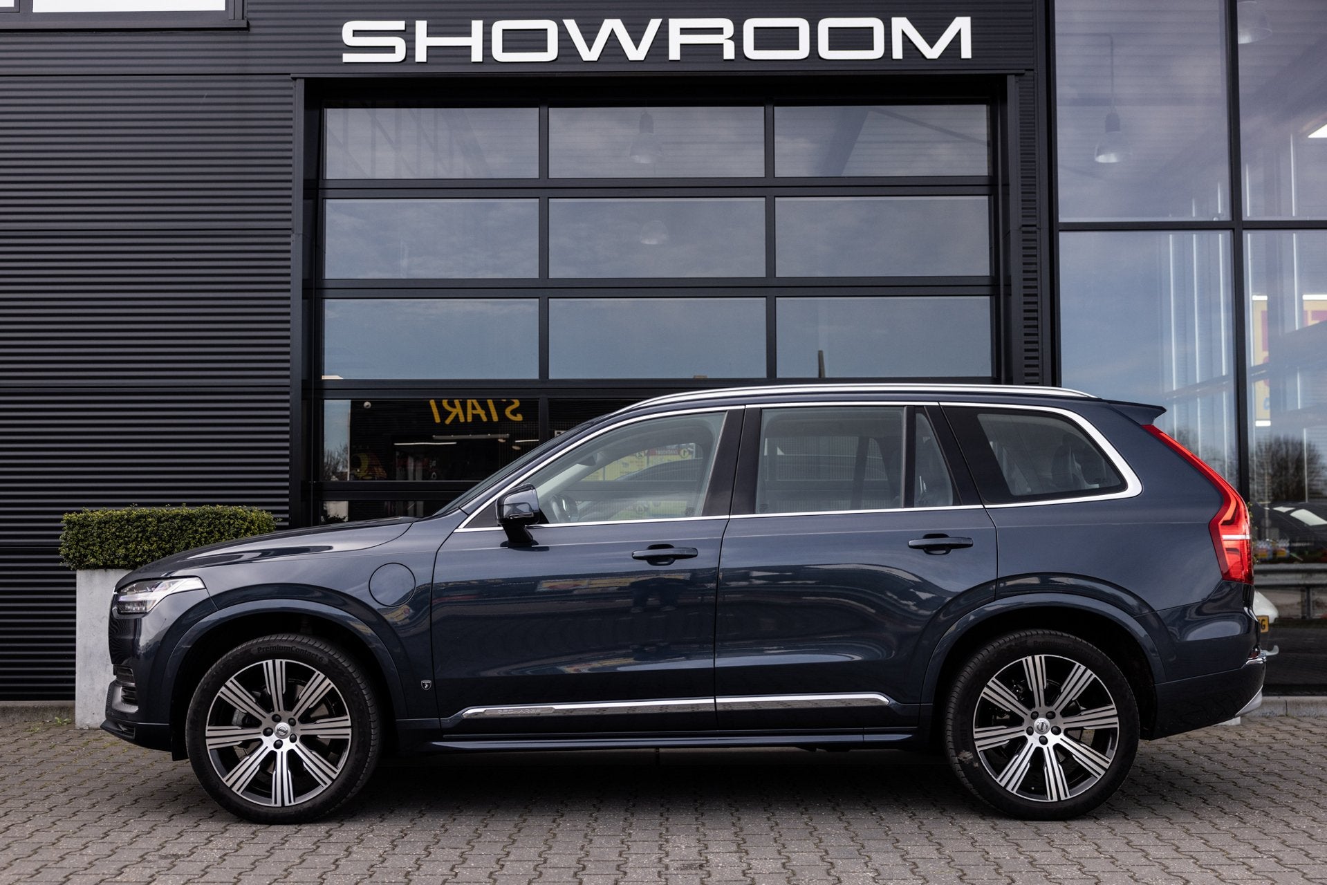 Volvo XC90 2.0 T8 Recharge AWD Inscription Expression, 7 Per, Gebruikt, Euro 6, 4 cilinders, Blauw