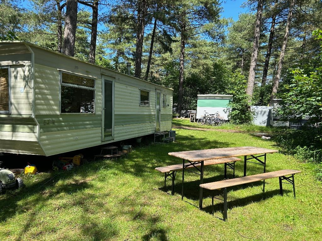 Bakkum heerlijke caravan te huur - zomervakantie, Caravans en Kamperen