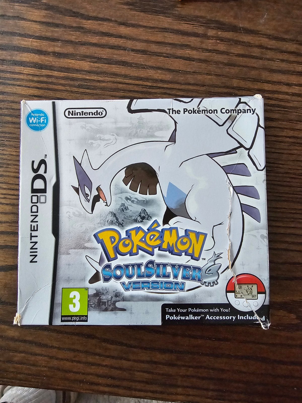 Pokémon SoulSilver Version Nintendo DS, Nintendo, Gebruikt, 1 speler, Role Playing Game (Rpg)