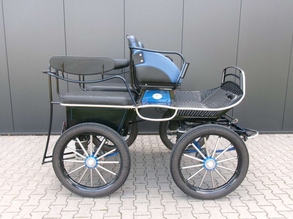 Glinkowski Easy-Step in nette staat. 25 inch. Luchtvering, Dieren en Toebehoren, Rijtuigen en Koetsen, Niet ingevuld, Gebruikt