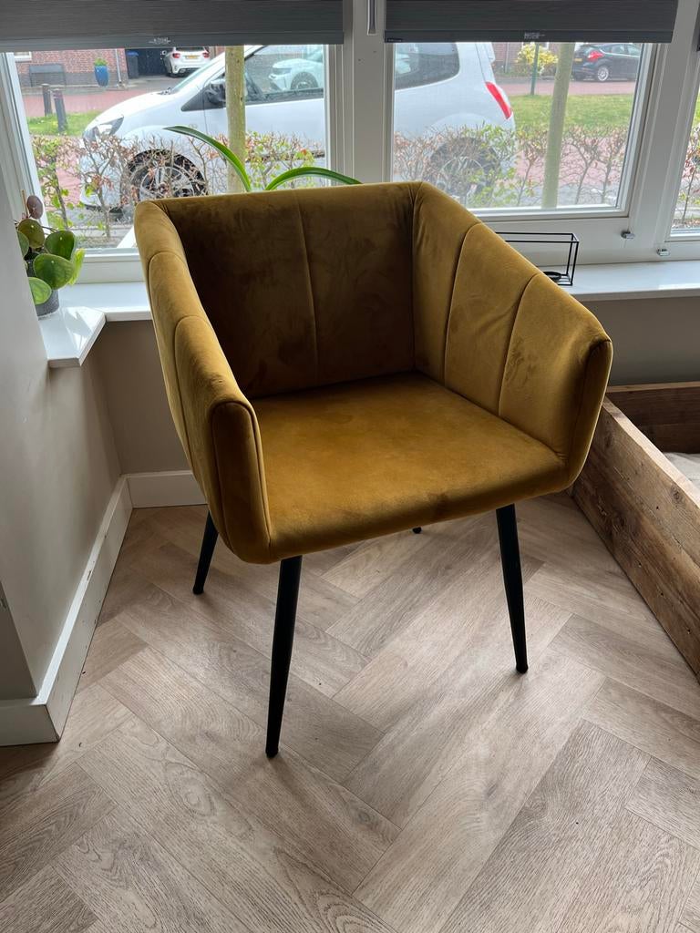 Gele stoelen (set van twee), Ophalen, Gebruikt, Twee, Overige kleuren