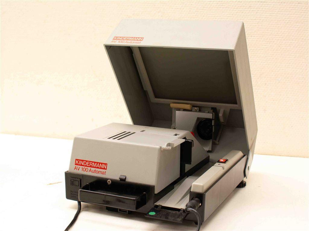 Kindermann Diaprojektor 38696, Ophalen of Verzenden, Gebruikt