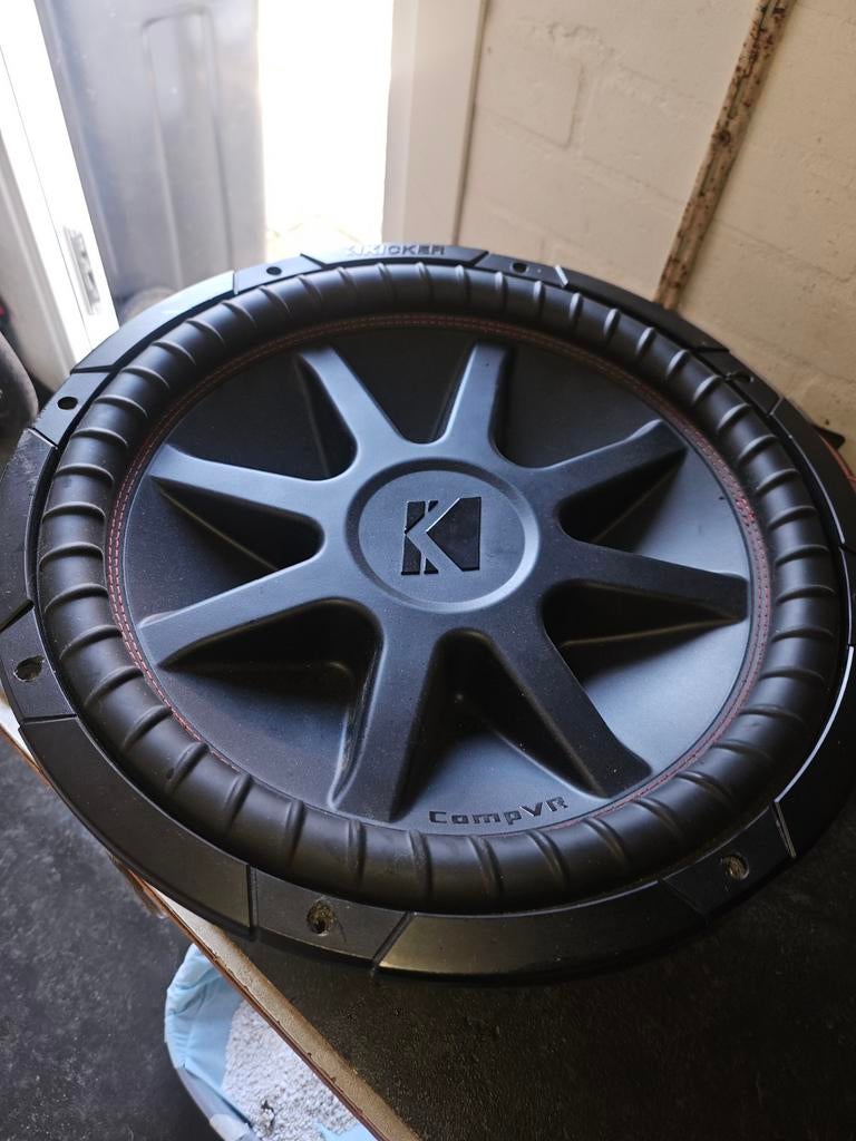 Kicker comp VR CRV 15 inch 1000w, Ophalen