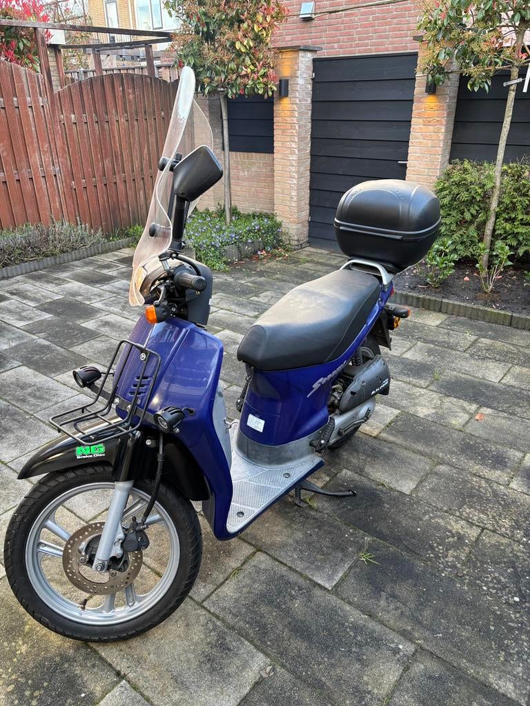 Nette honda scoopy sh50 AF40 '97, Fietsen en Brommers, Brommers | Honda, Ophalen, Gebruikt, Overige modellen, Maximaal 45 km/u