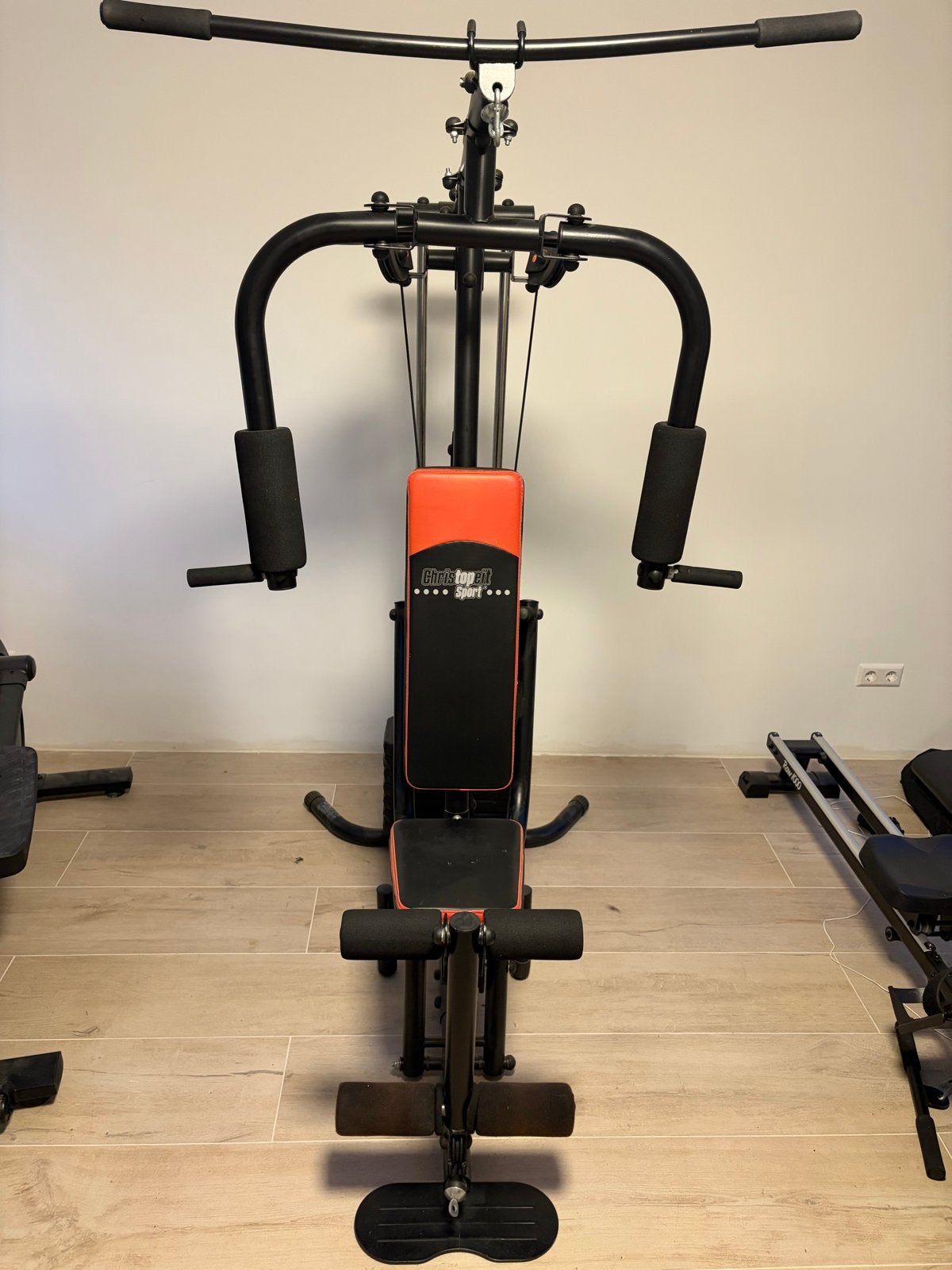 Christopeit Sport Krachtstation - gebruikt, Ophalen, Krachtstation, Armen, Zo goed als nieuw