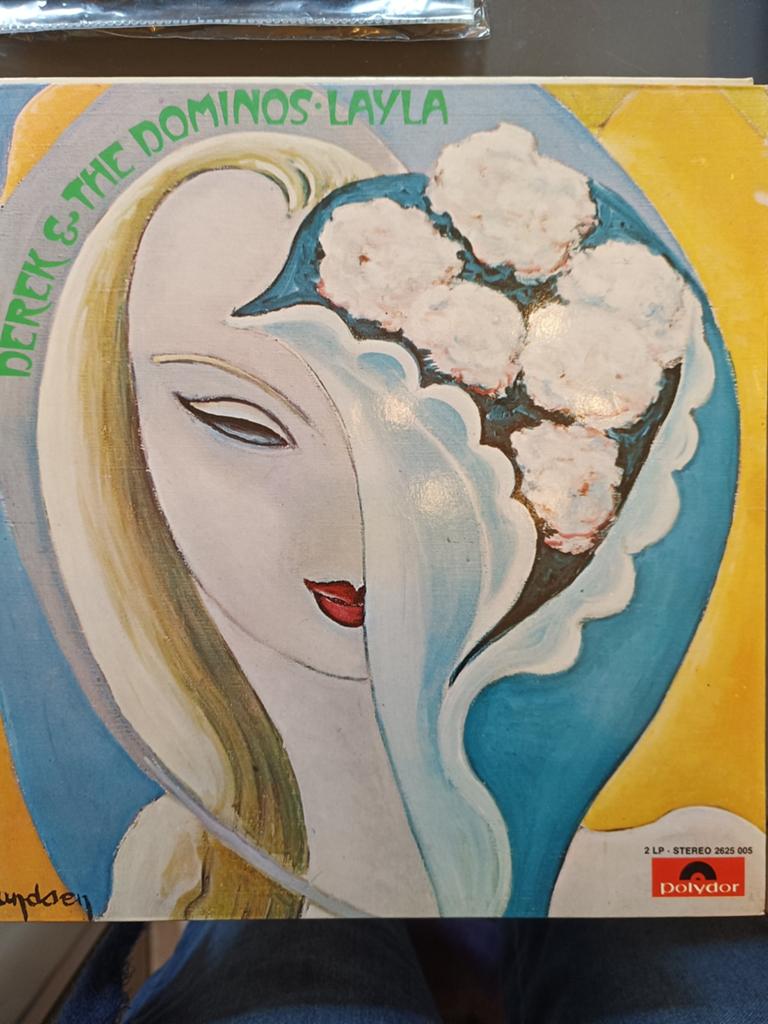 Derek and the Dominos: Layla, Ophalen of Verzenden, Gebruikt, Overige formaten