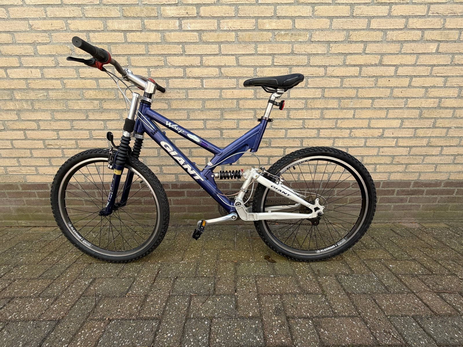 Giant Warp DS2 Mountainbike - Full Suspension - 20.5 inch, Ophalen, Gebruikt, Giant, 53 tot 57 cm