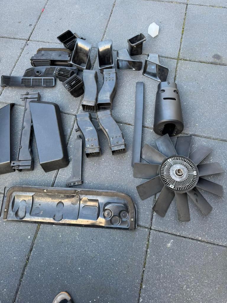 BMW e30 onderdelen interieur plastic kappen, Auto-onderdelen, Ophalen of Verzenden, BMW