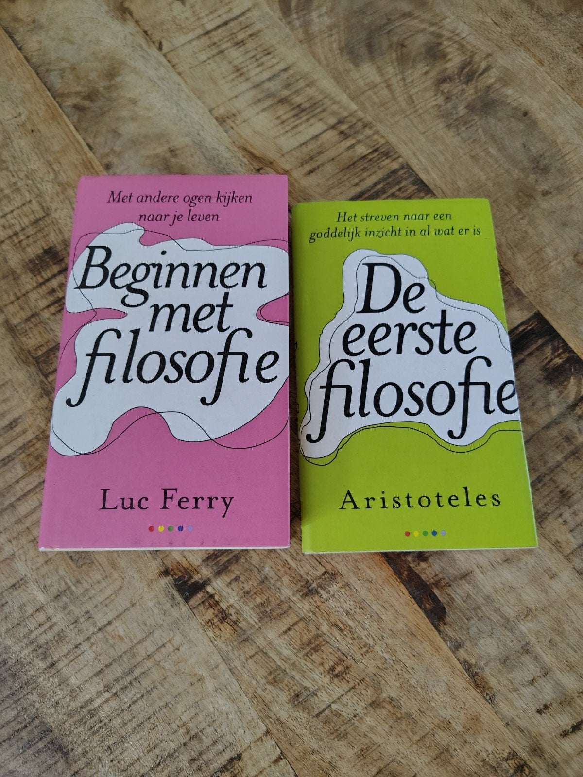 Filosofie boeken: Luc Ferry & Aristoteles, Ophalen, Zo goed als nieuw, Wijsbegeerte of Ethiek, Luc Ferry, Aristoteles