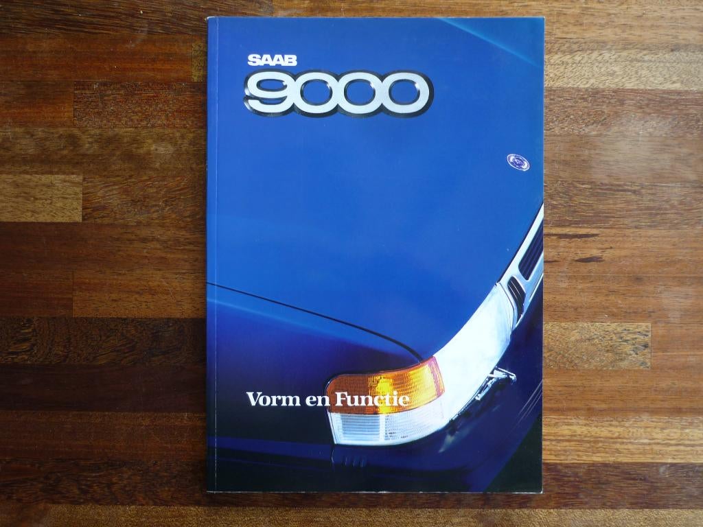 Saab 9000 Vorm en Functie (1987/1988), Ophalen of Verzenden, Nieuw, Overige merken