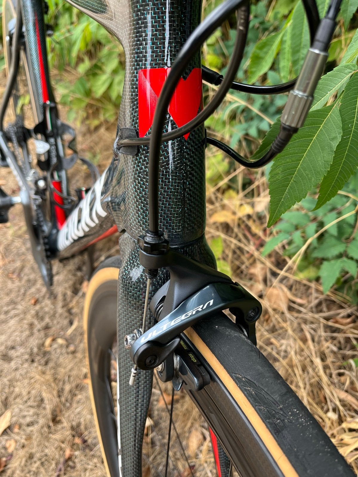Foto 12 van Eddy Merckx EMX-7 racefiets - Carbon, Ultegra, FFWD wielen