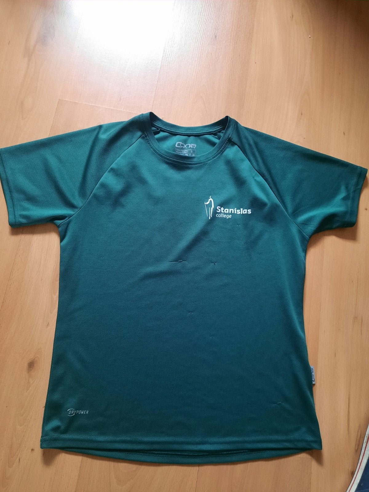 Stanislas College Sportshirt - Groen, Ophalen of Verzenden