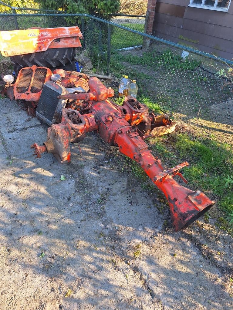 Allis chalmers D-272 voor hobby onderdelen., Hobby en Vrije tijd, Ophalen of Verzenden, Gebruikt