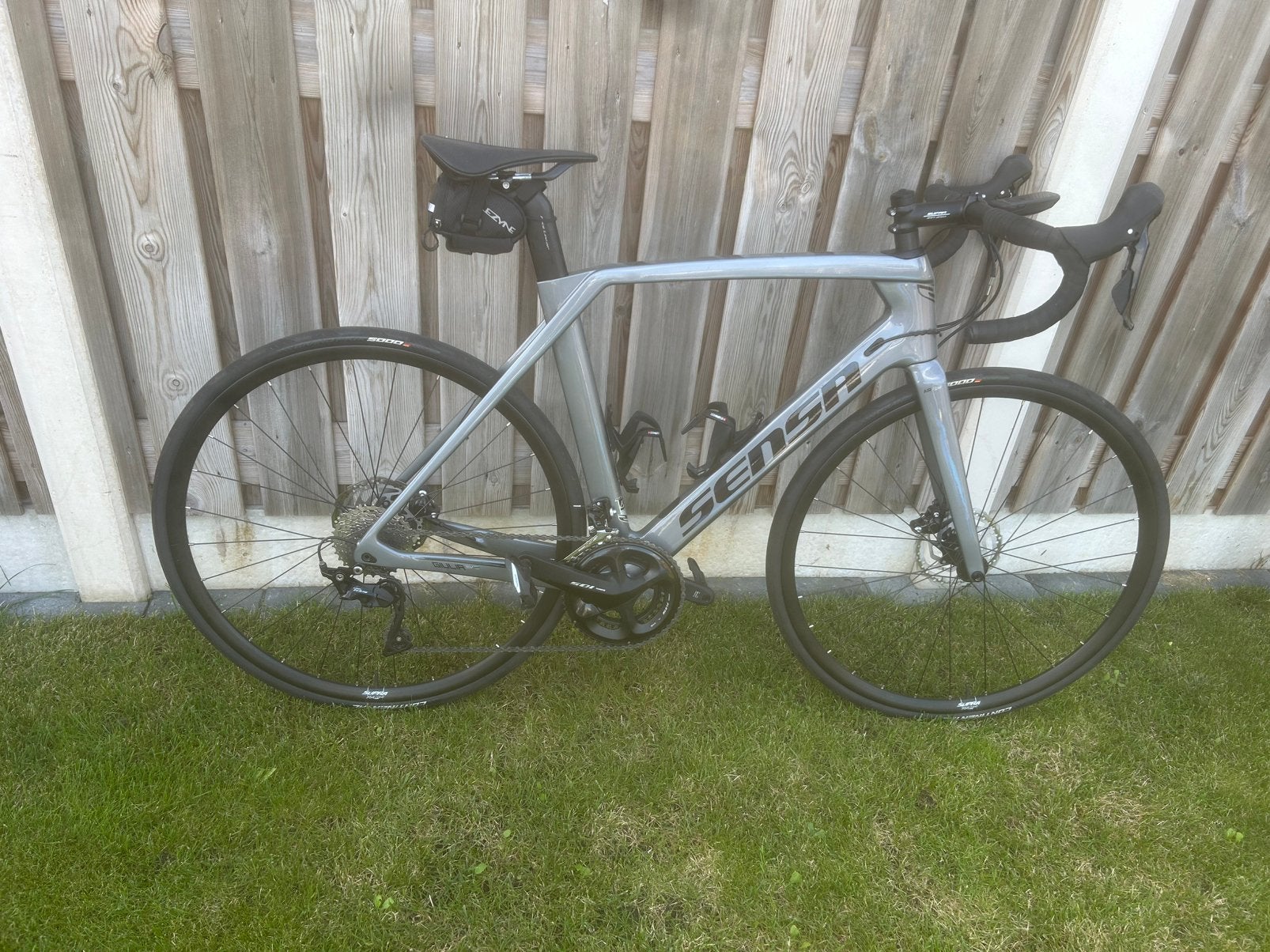 Sensa Giulia Evo Disc carbon racefiets 55cm, Carbon, Zo goed als nieuw, Meer dan 20 versnellingen, Schijfrem