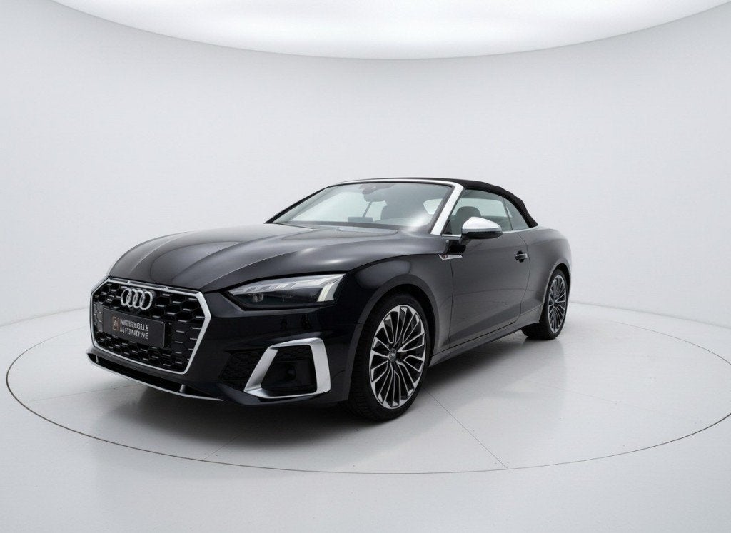 Audi S5 3.0 TFSI S5 QUATTO PRO LINE +. LAZER, CARPLAY, CABRI, Auto's, Audi, Automaat, Gebruikt, Euro 6, Cabriolet