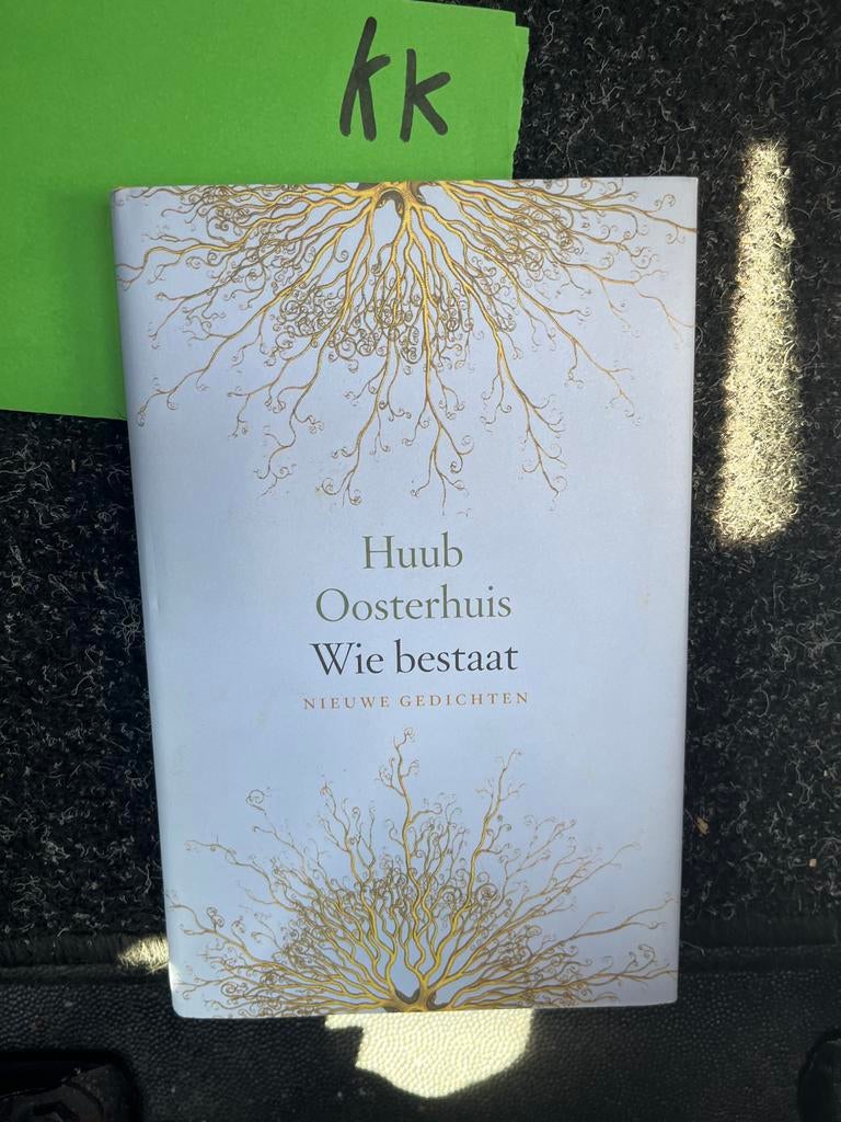 Huub Oosterhuis - Wie bestaat (Nieuwe Gedichten), Ophalen of Verzenden, Zo goed als nieuw, Eén auteur