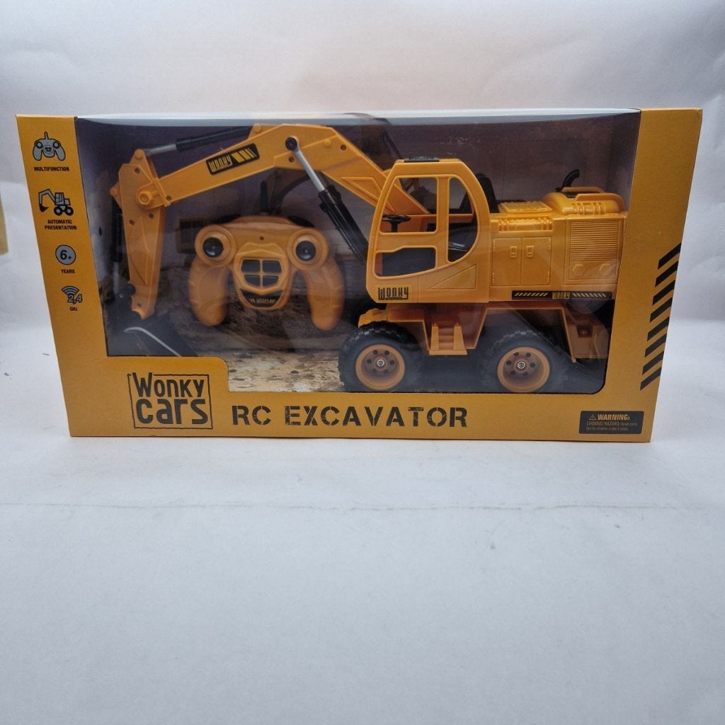 RC Graafmachine 1:24 | Nu voor maar € 24,99, Kinderen en Baby's, Speelgoed | Speelgoedvoertuigen, Nieuw, Ophalen of Verzenden