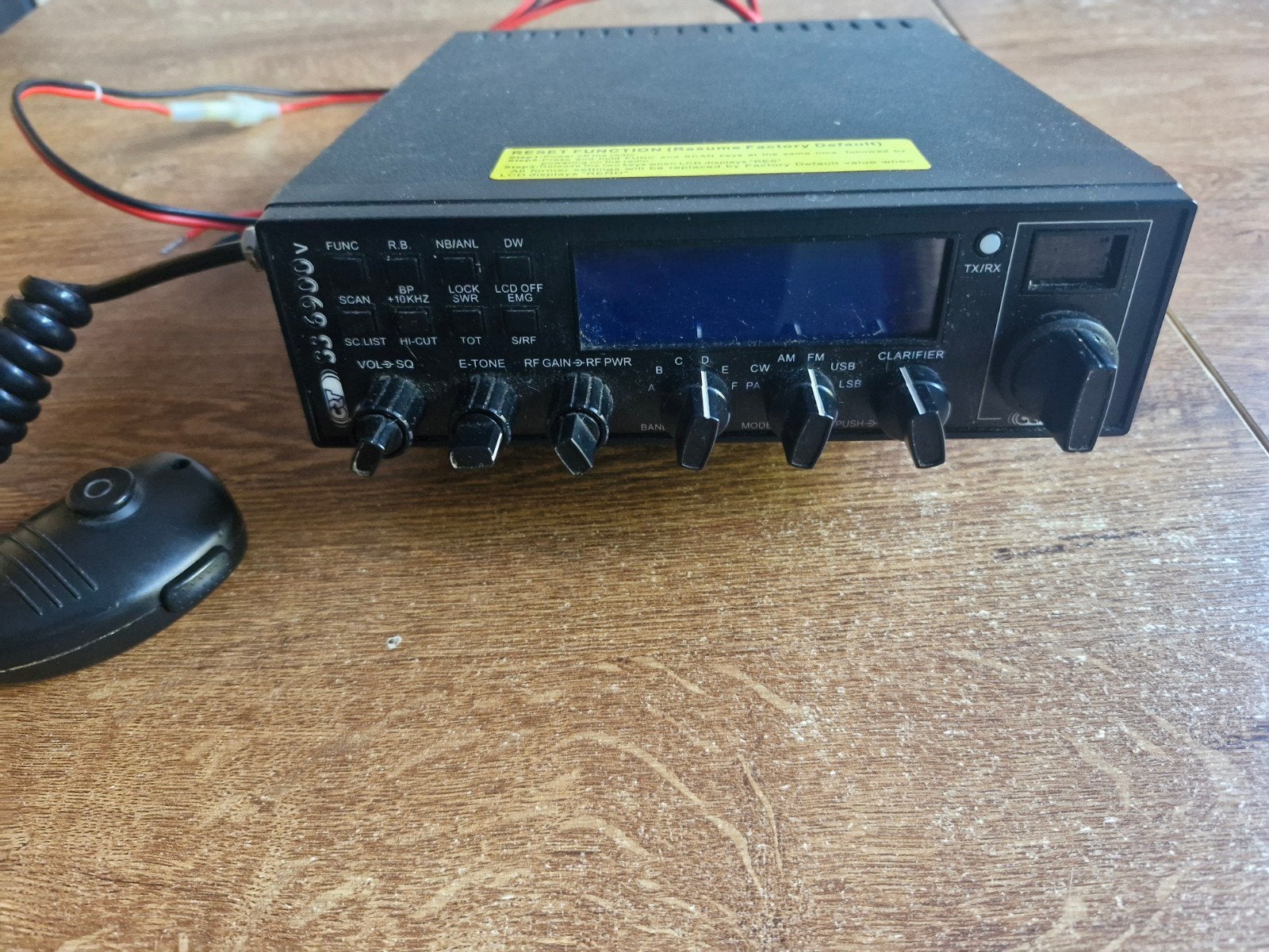 crt ss 6900, Ophalen, Zo goed als nieuw
