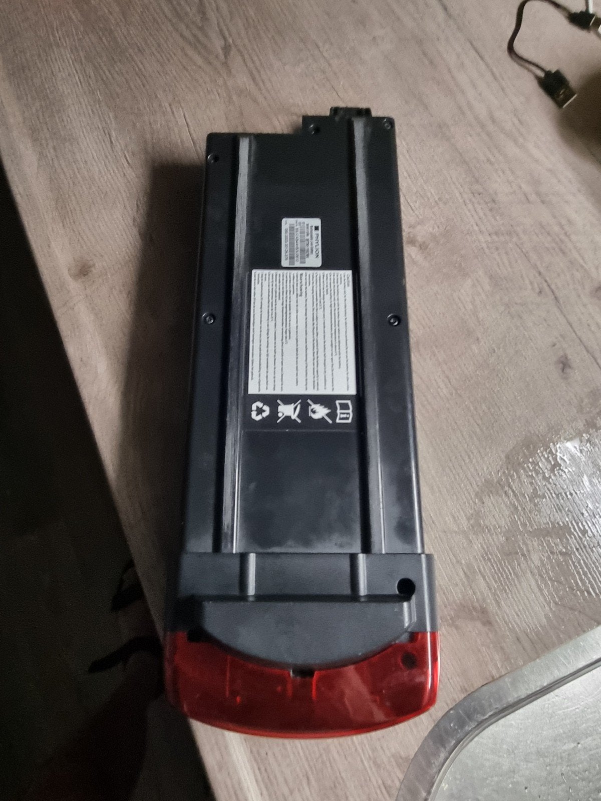 elektrische fiets cortina PYLION accu 36V 417 wh, Ophalen of Verzenden, Zo goed als nieuw