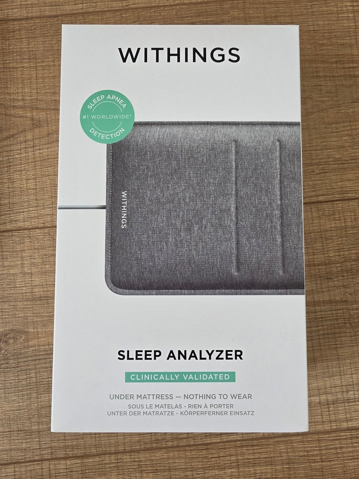 Withings Sleep Analyzer - Slaaptracker, Ophalen of Verzenden, Zo goed als nieuw, Overige typen