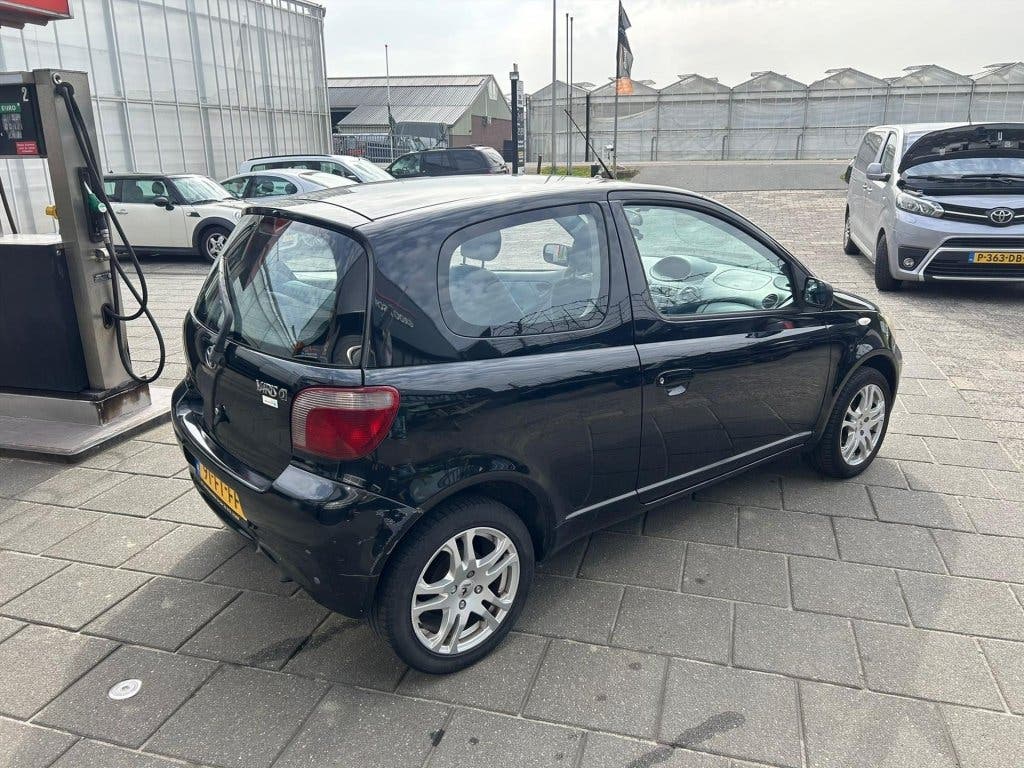 Toyota Yaris 1.0 16V VVT-I 3DR LUNA GEEN AFLEVERKOSTEN!, foto 6
