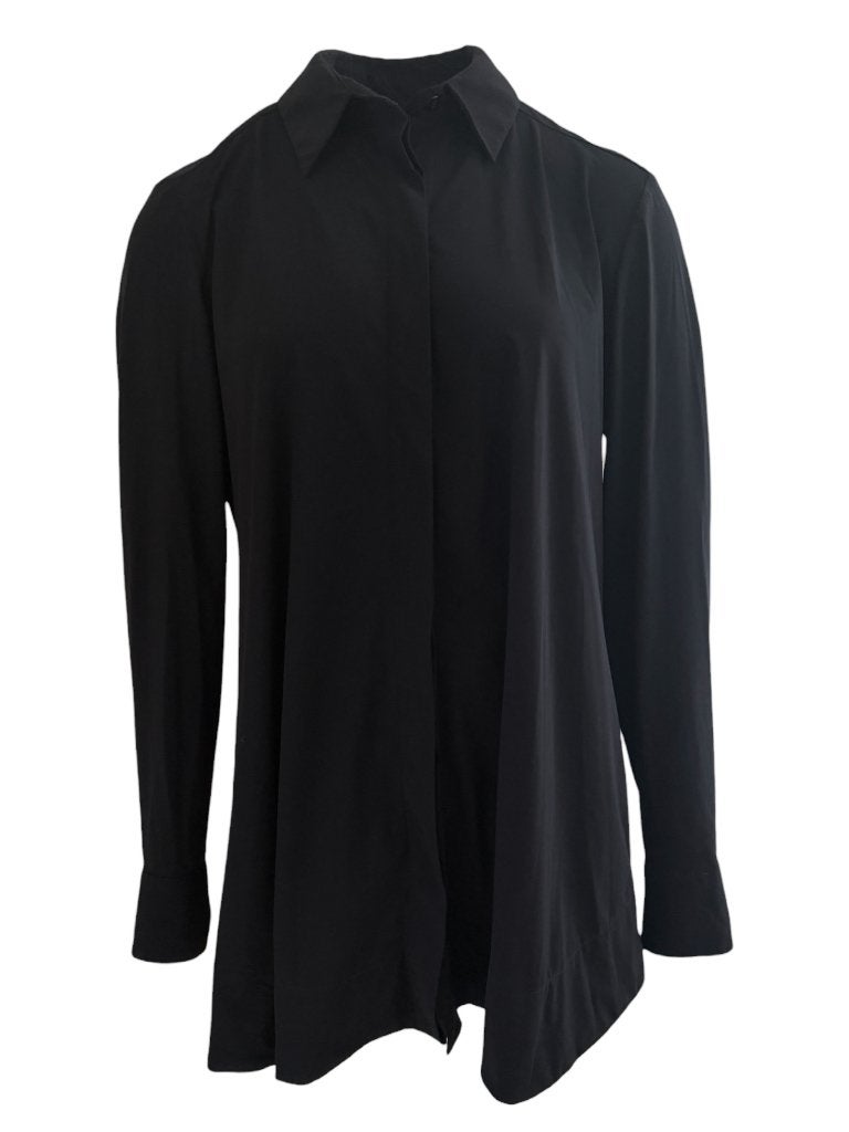 LaDress blouse M, Zwart, Ophalen of Verzenden, Zo goed als nieuw