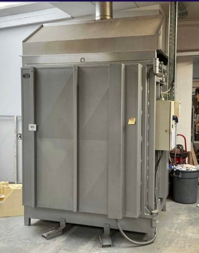 Industriële Hoge-Temperatuur Oven – Westeneng Ovenbouw B.V., Ophalen of Verzenden