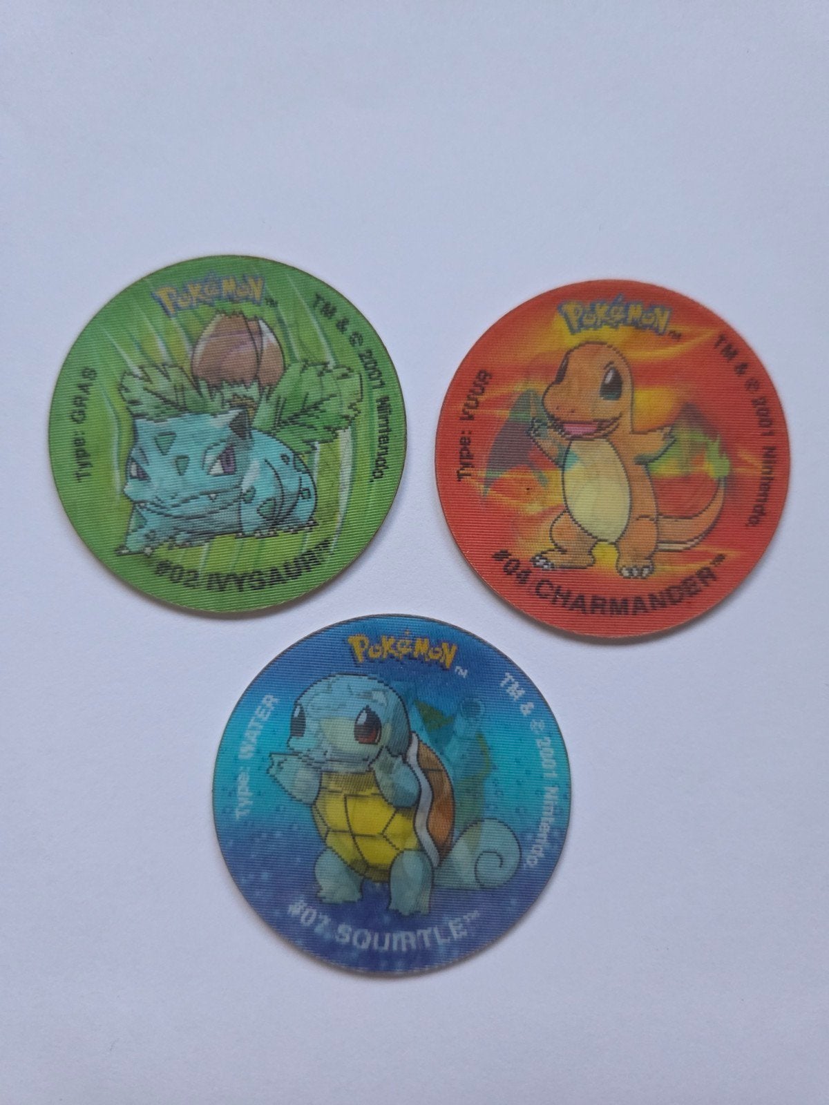 Pokémon Lenticulair Flippos (Charizard, Venusaur, Blastoise), Ophalen of Verzenden, Losse flippo's