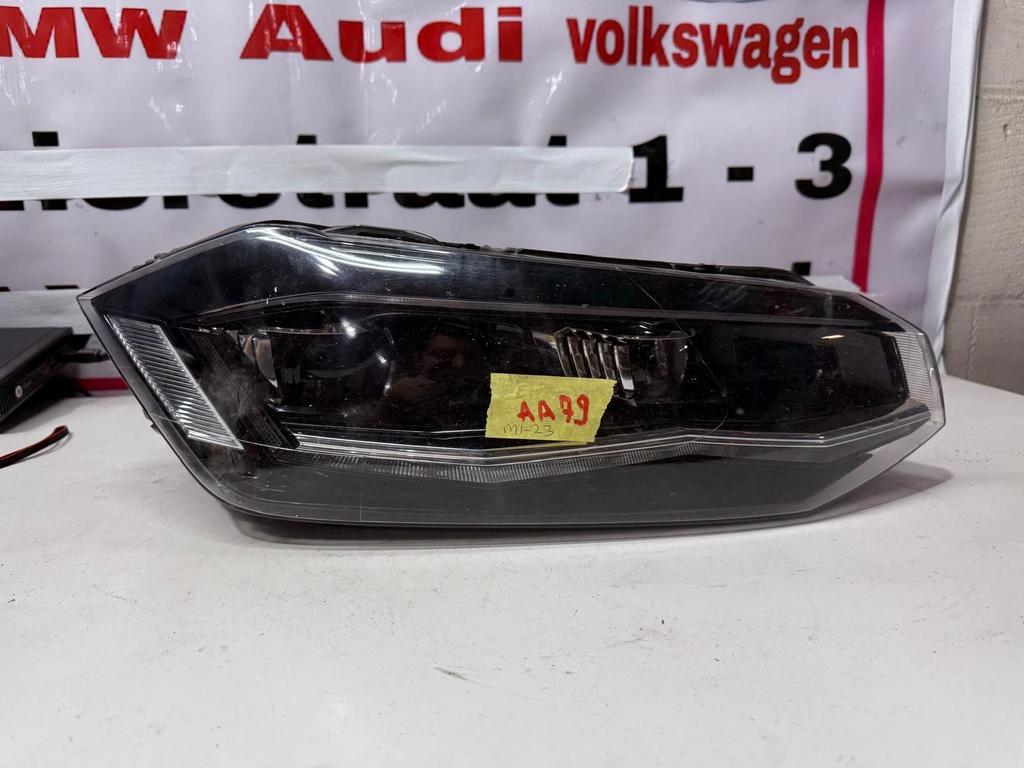 Volkswagen Polo VI Koplamp, Gebruikt, -, -, Ophalen of Verzenden