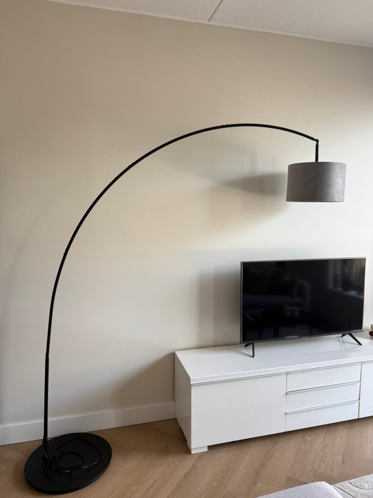 Vloerlamp IKEA Skaftet, Ophalen, Zo goed als nieuw, E27 (groot), 150 tot 200 cm