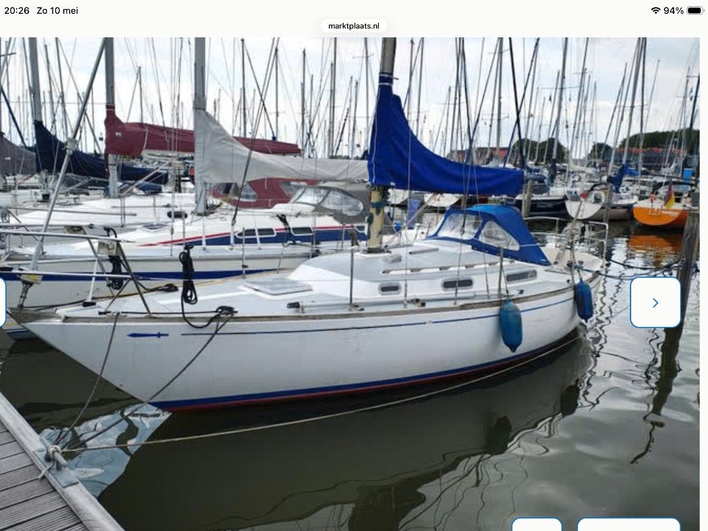 Centurion 32 en Standfast loper te koop, Watersport en Boten, Kajuitzeilboten en Zeiljachten, Gebruikt, Tour-wedstrijdjacht, Overige merken
