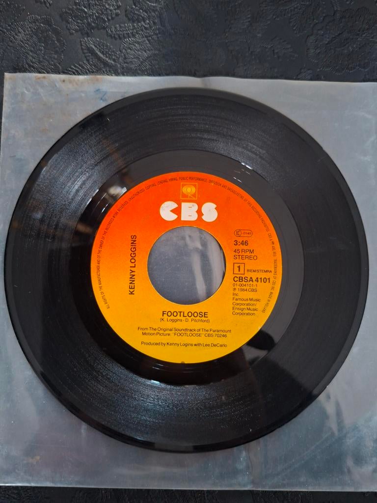 Kenny Loggins - Footloose, Ophalen of Verzenden, Gebruikt, Pop