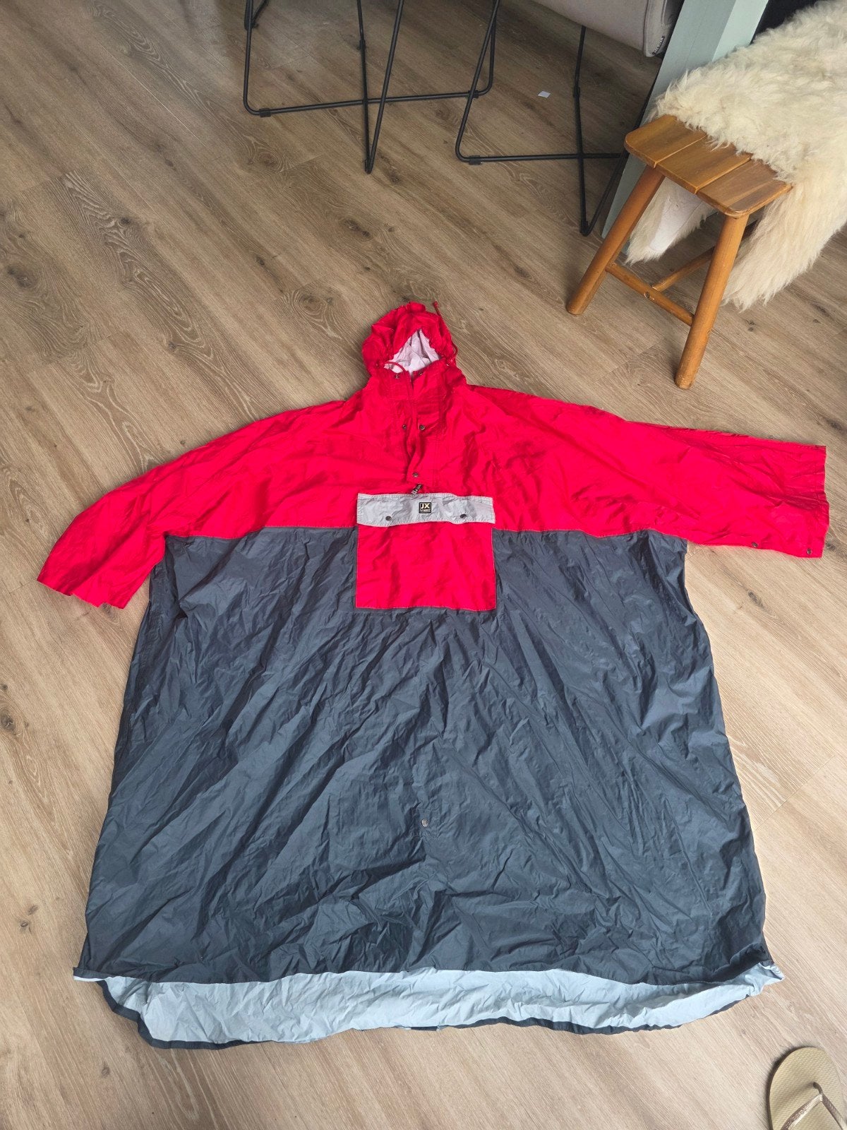 regenponcho L/xl, Ophalen of Verzenden, Regenjas