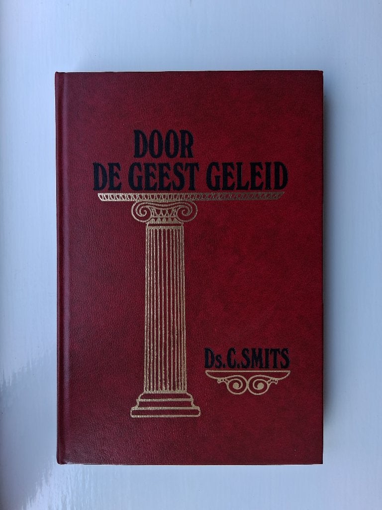Door de Geest geleid - ds. C. Smits, Boeken, Ds. C. Smits, Christendom | Protestants, Ophalen of Verzenden, Zo goed als nieuw