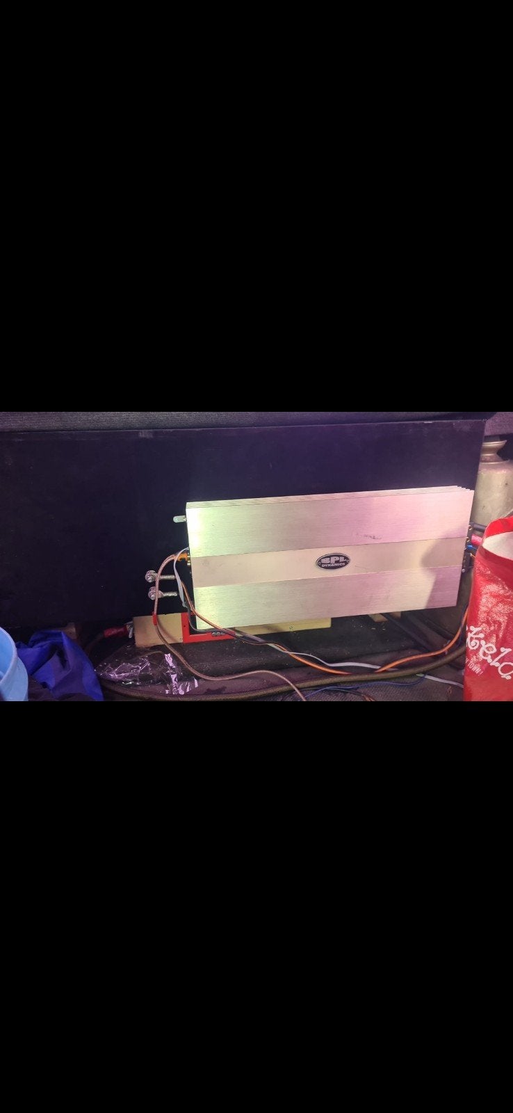 SPL Ice Monoblock Versterker 3500, Auto diversen, Ophalen of Verzenden, Gebruikt
