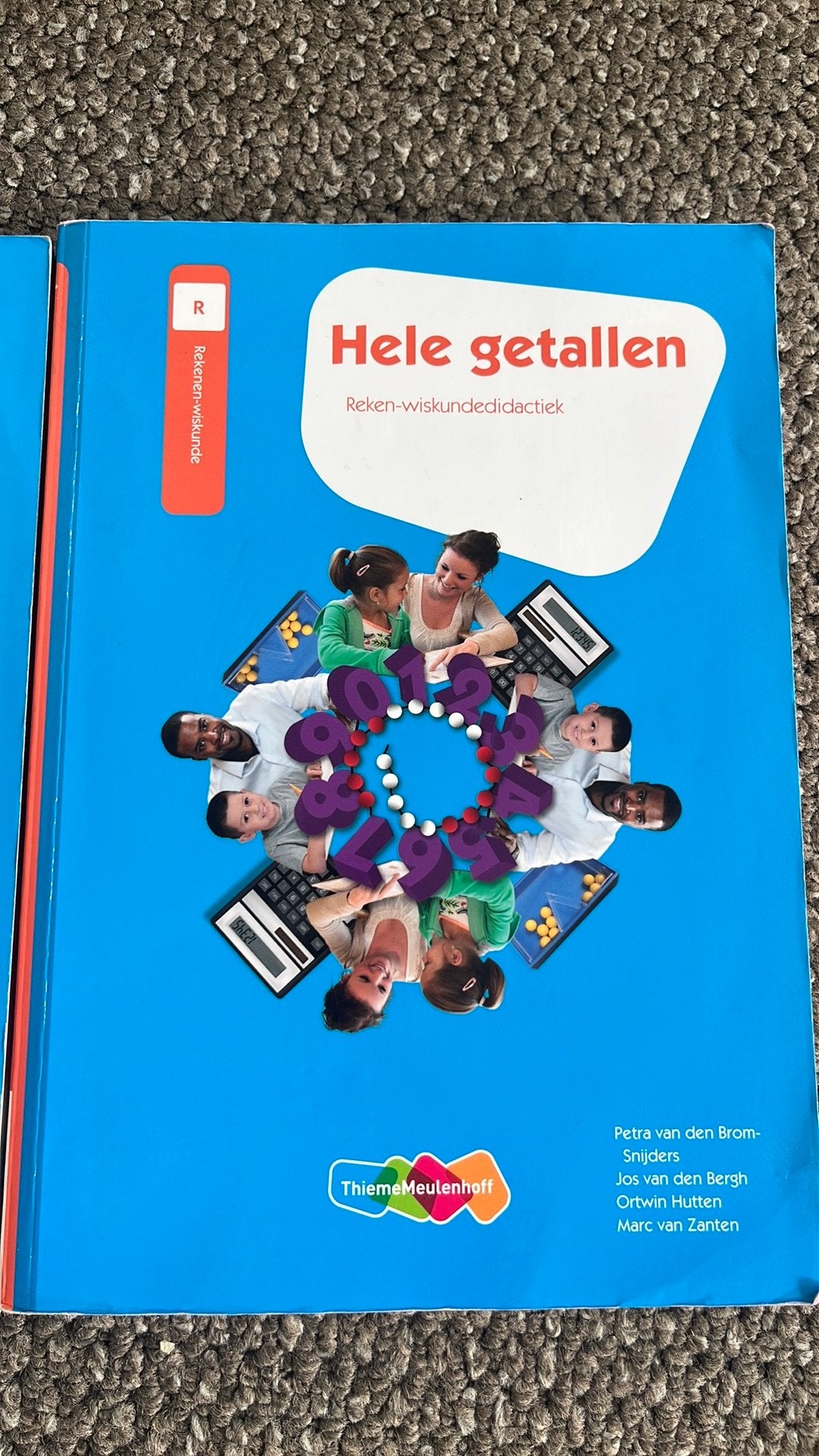 Jos van den Bergh - Hele getallen, Gelezen, Ophalen of Verzenden, Jos van den Bergh; Ortwin Hutten; Marc van Zanten; Petra van ...