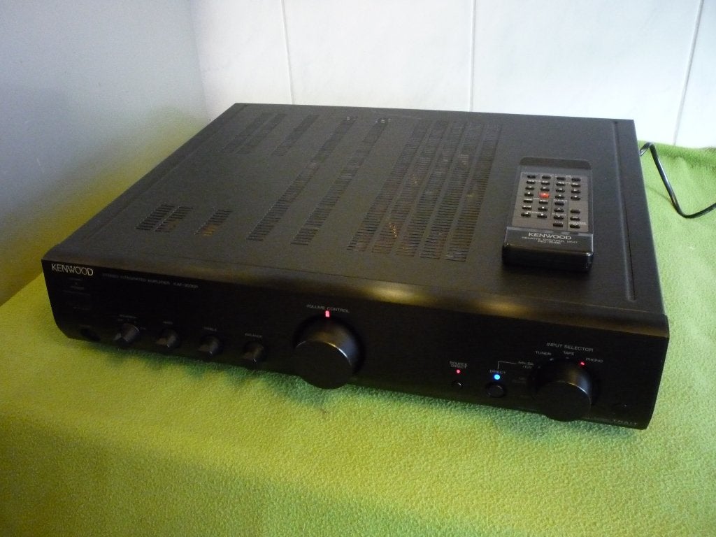 Kenwood KAF 3030R stereo versterker, Overige merken, Ophalen of Verzenden, Zo goed als nieuw, 120 watt of meer