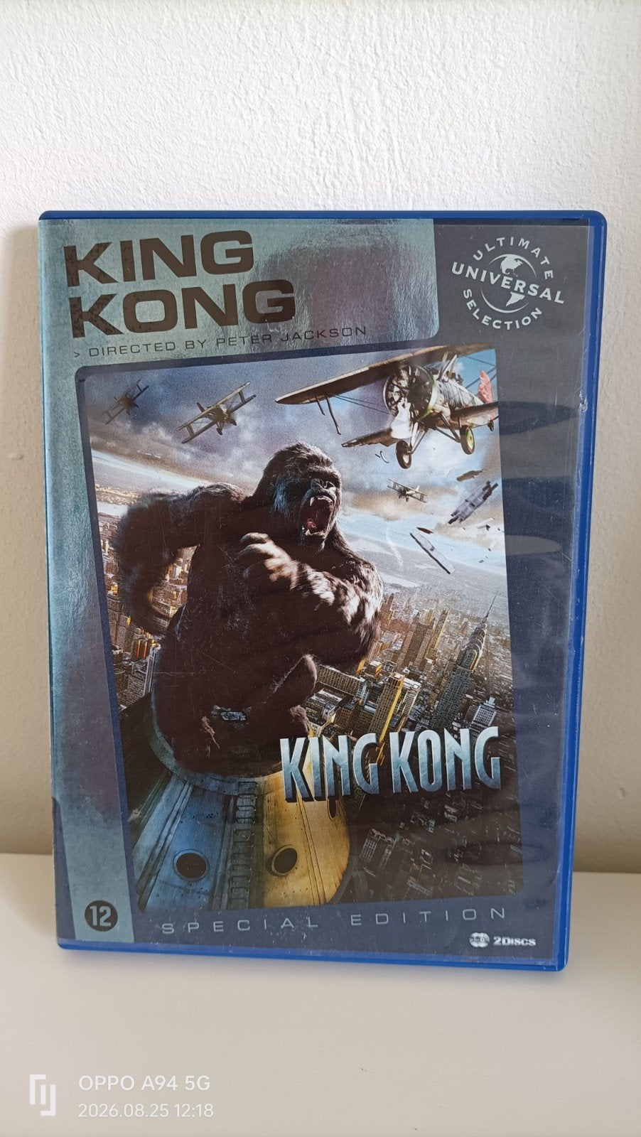 King Kong (2005) Special Edition - Zo goed als nieuw, Cd's en Dvd's, Engels, Nederlands, Bonusmateriaal, Ophalen of Verzenden