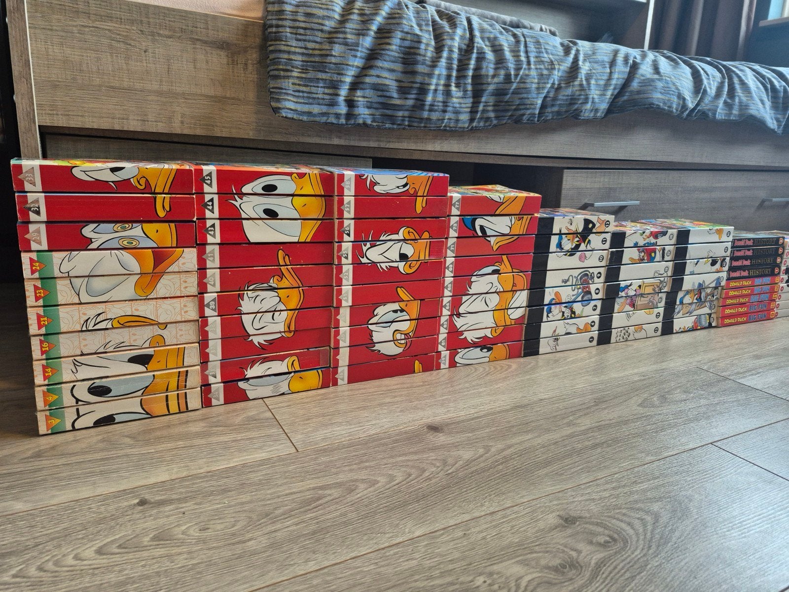 84 Donald Duck pockets (Dubbelpockets, themapockets, etc.), Boeken, Meerdere stripboeken, Ophalen, Gelezen