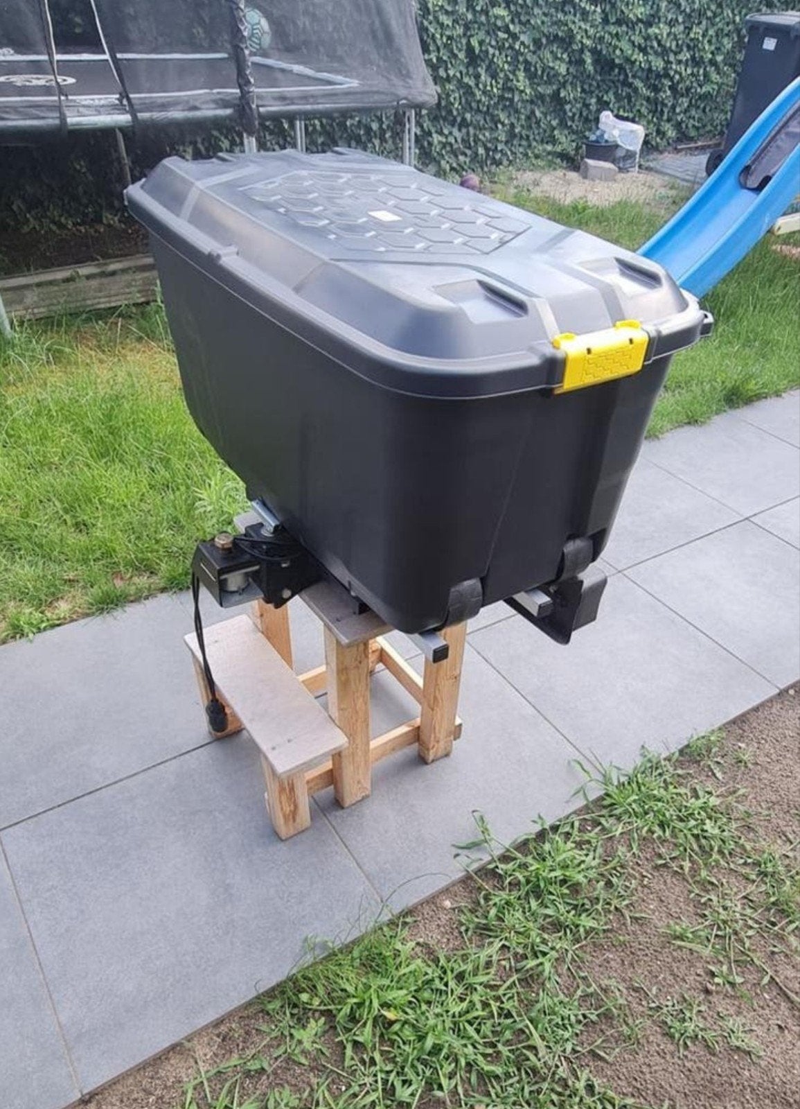 Lichtgewicht bagagebox trekhaak box, Auto diversen, Dakkoffers, Ophalen, Zo goed als nieuw
