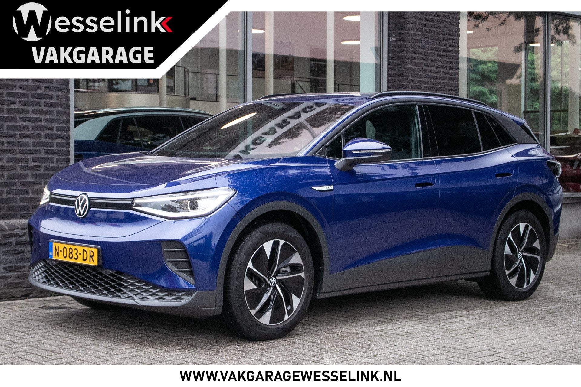 Volkswagen ID.4 Business 77 kWh | Panorama | Carplay | Stoel, Auto's, Volkswagen, Automaat, Achterwielaandrijving, Gebruikt, 520 km