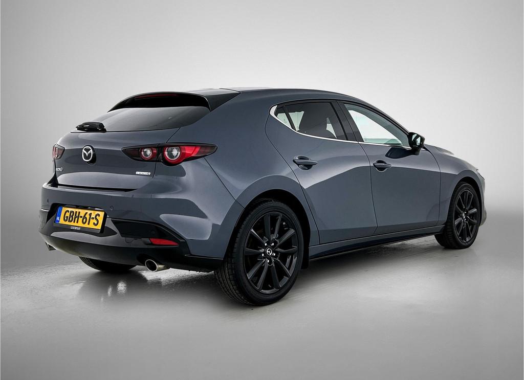 Mazda 3 2.0 e-SkyActiv-G M Hybrid 150 Homura | Carplay | Cam, Auto's, Mazda, Voorwielaandrijving, Stof, Gebruikt, 4 cilinders