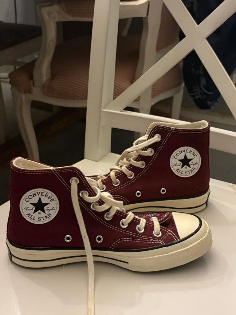 Chuck 70’s Converse shoenen., Ophalen of Verzenden, Converse All Stars, Rood, Sneakers of Gympen