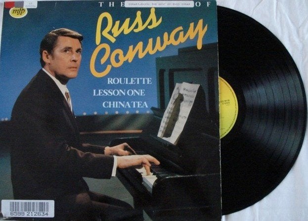 Russ Conway - The best of Russ Conway, LP, Gebruikt, Ophalen of Verzenden, 12 inch
