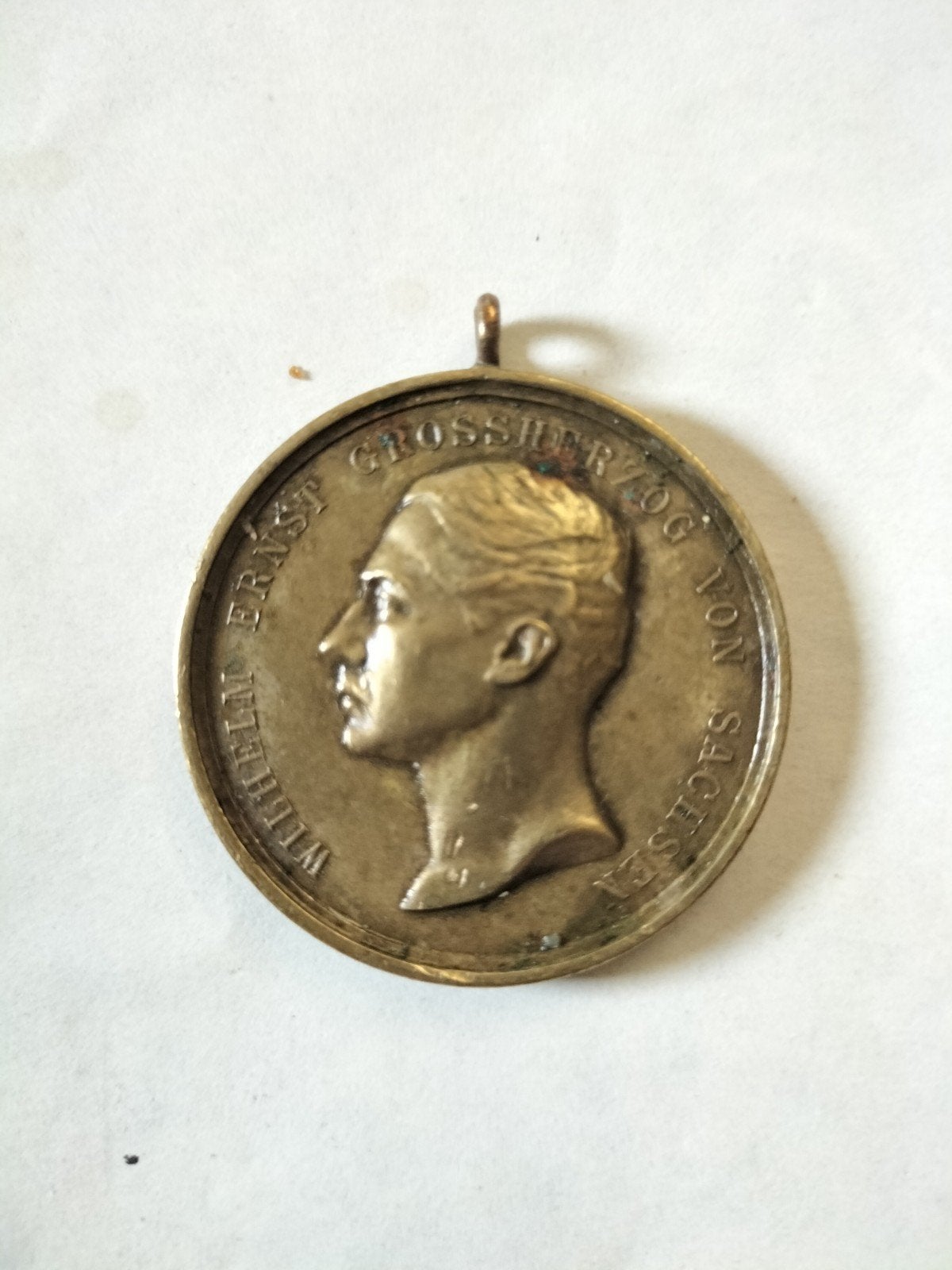 Wo1 Medaille (verdienstmedaille), Ophalen of Verzenden, Brons
