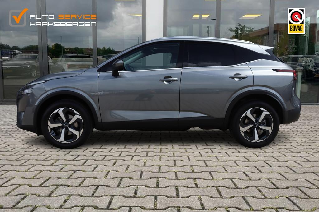 Nissan QASHQAI 1.3 MHEV Xtronic N-Connecta | Pano | ACC | 36, Stof, Bedrijf, 725 kg, 1332 cc