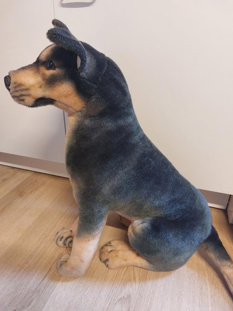 Grote herdershond knuffel pop, Ophalen of Verzenden