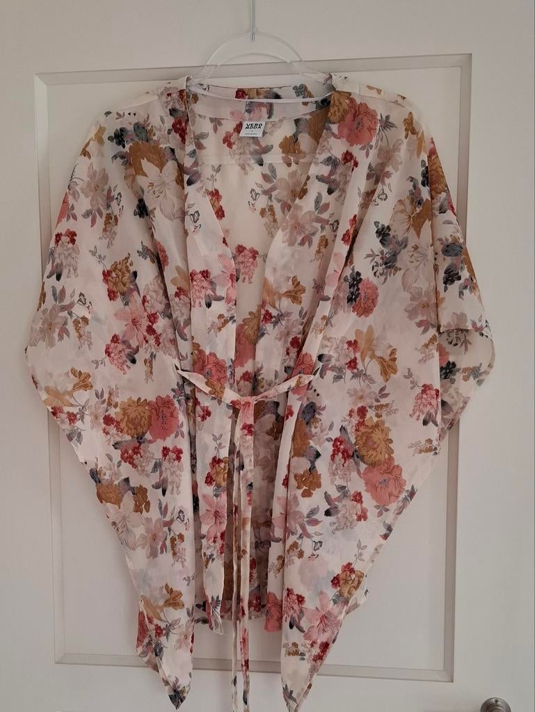Vero Moda kimono mt M, Kleding | Dames, Ophalen of Verzenden, Zo goed als nieuw, Maat 38/40 (M)