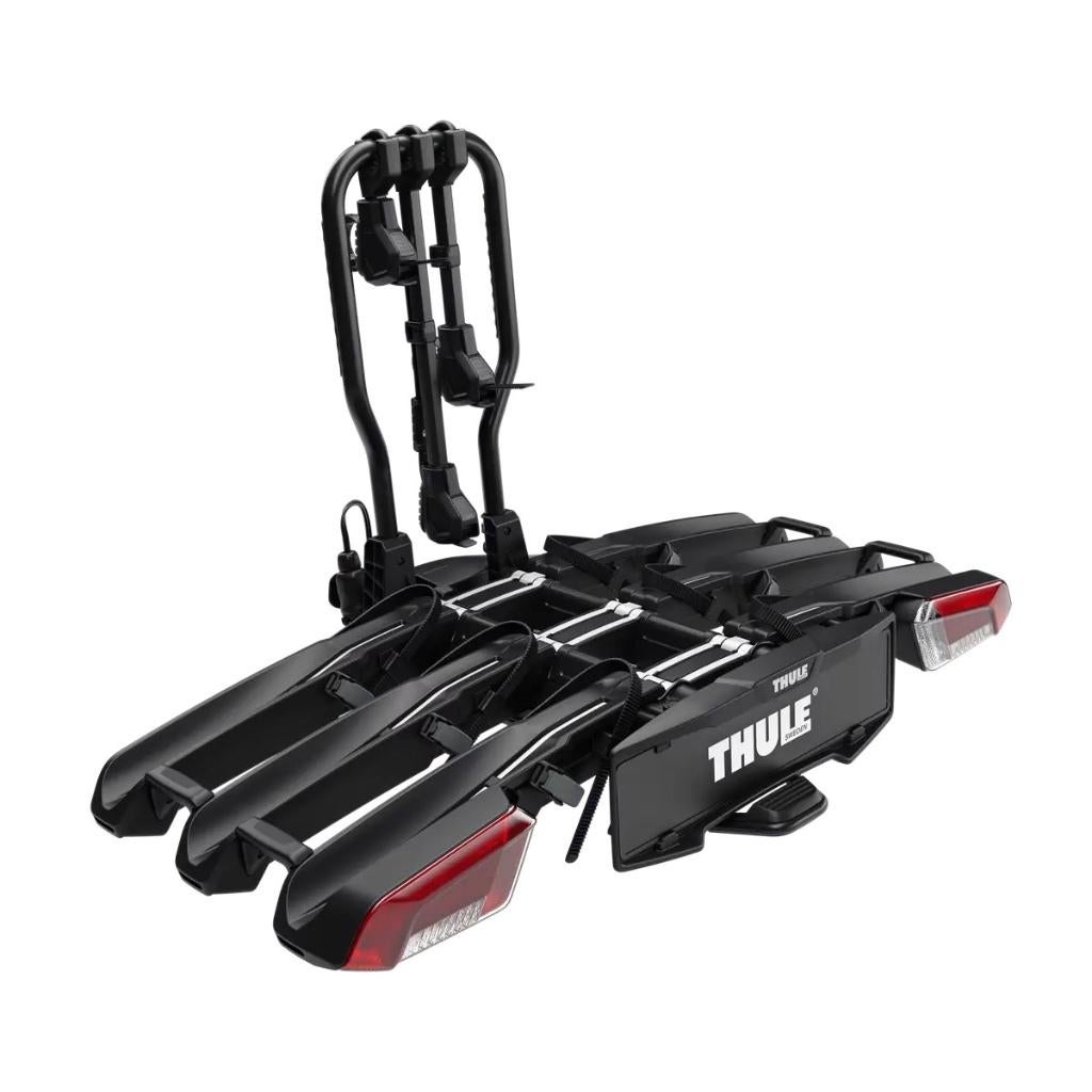 Thule Easyfold 3 945 fietsendrager ACTIE 5 JAAR GARANTIE, Auto diversen, Fietsendragers, Nieuw, Trekhaakdrager, 3 fietsen of meer